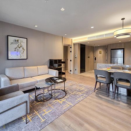 Marriott Executive Apartments, Bangkok Townhall Sukhumvit Bagian luar foto