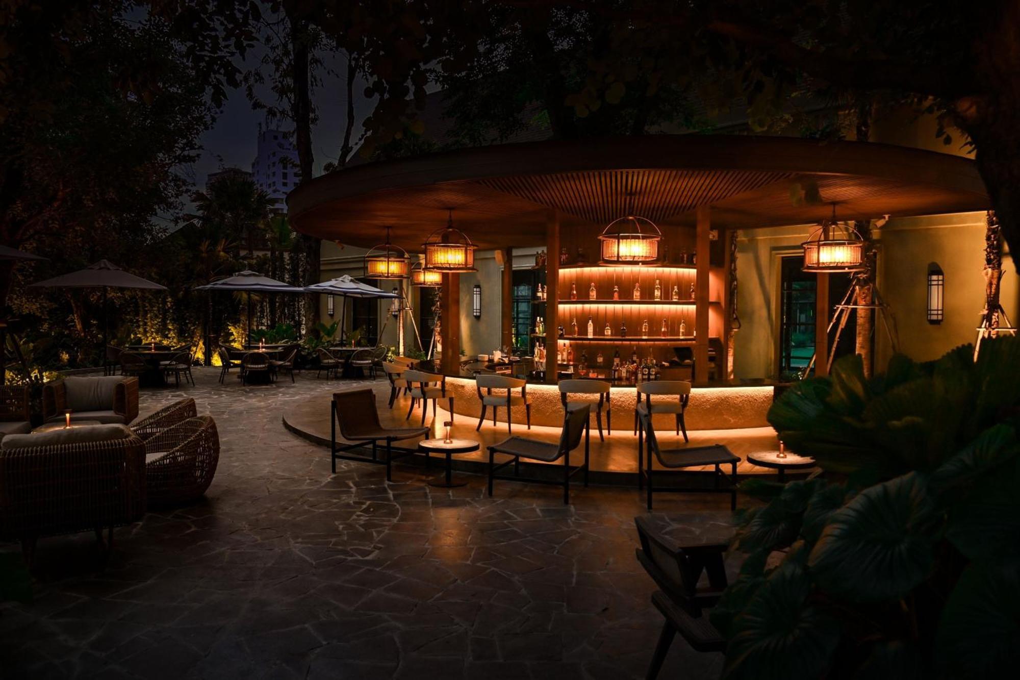 Marriott Executive Apartments, Bangkok Townhall Sukhumvit Bagian luar foto