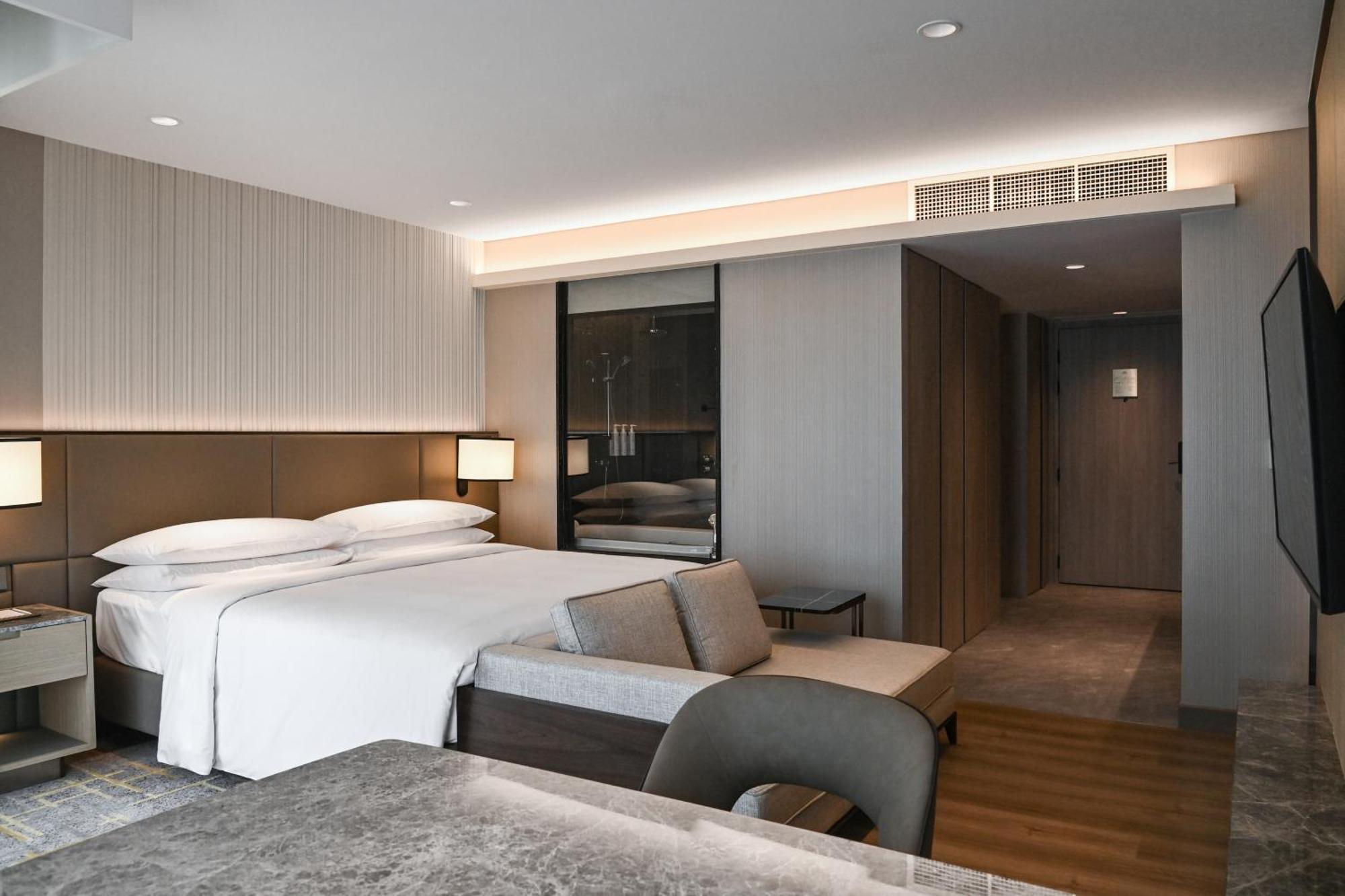 Marriott Executive Apartments, Bangkok Townhall Sukhumvit Bagian luar foto