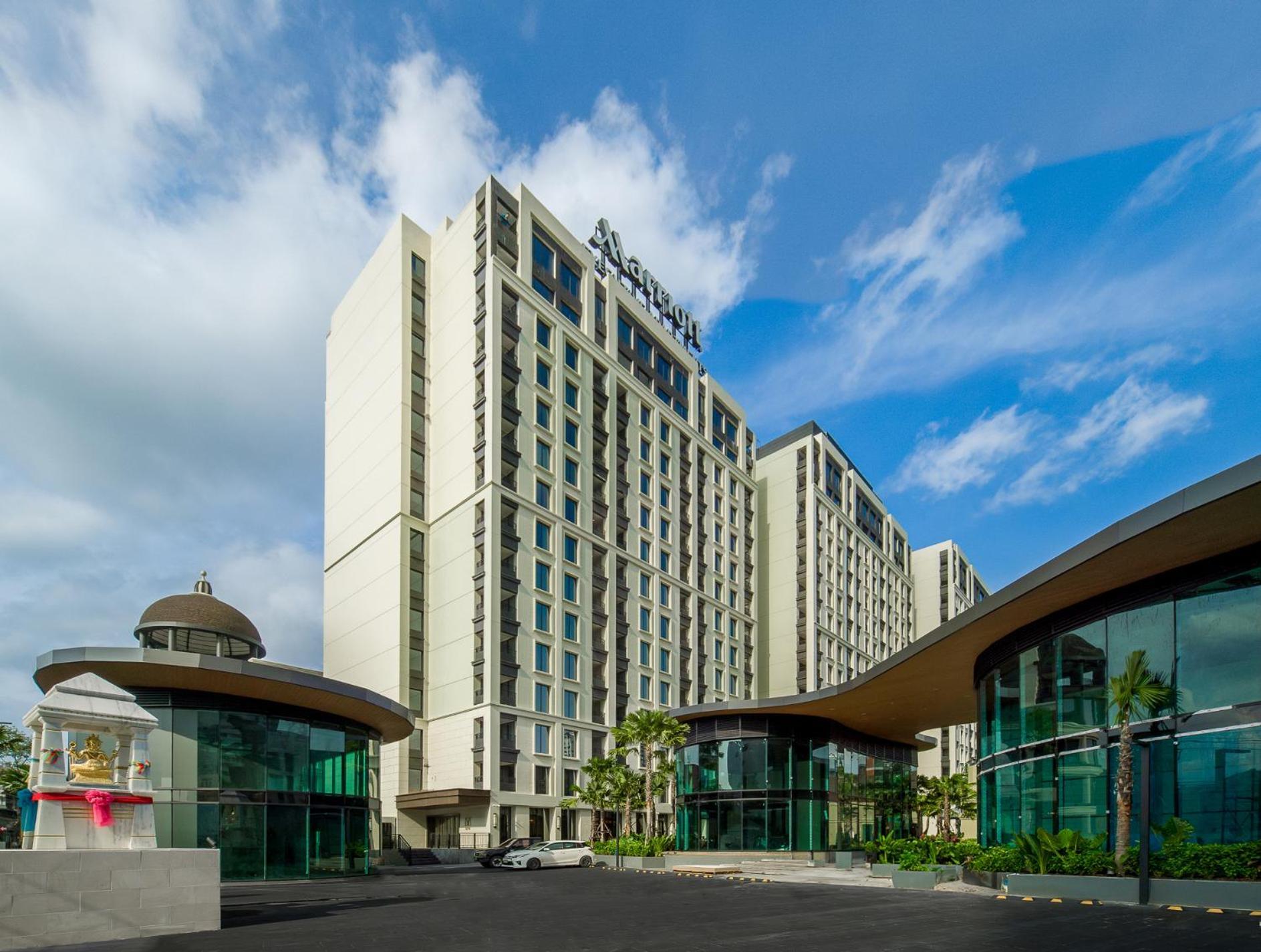 Marriott Executive Apartments, Bangkok Townhall Sukhumvit Bagian luar foto