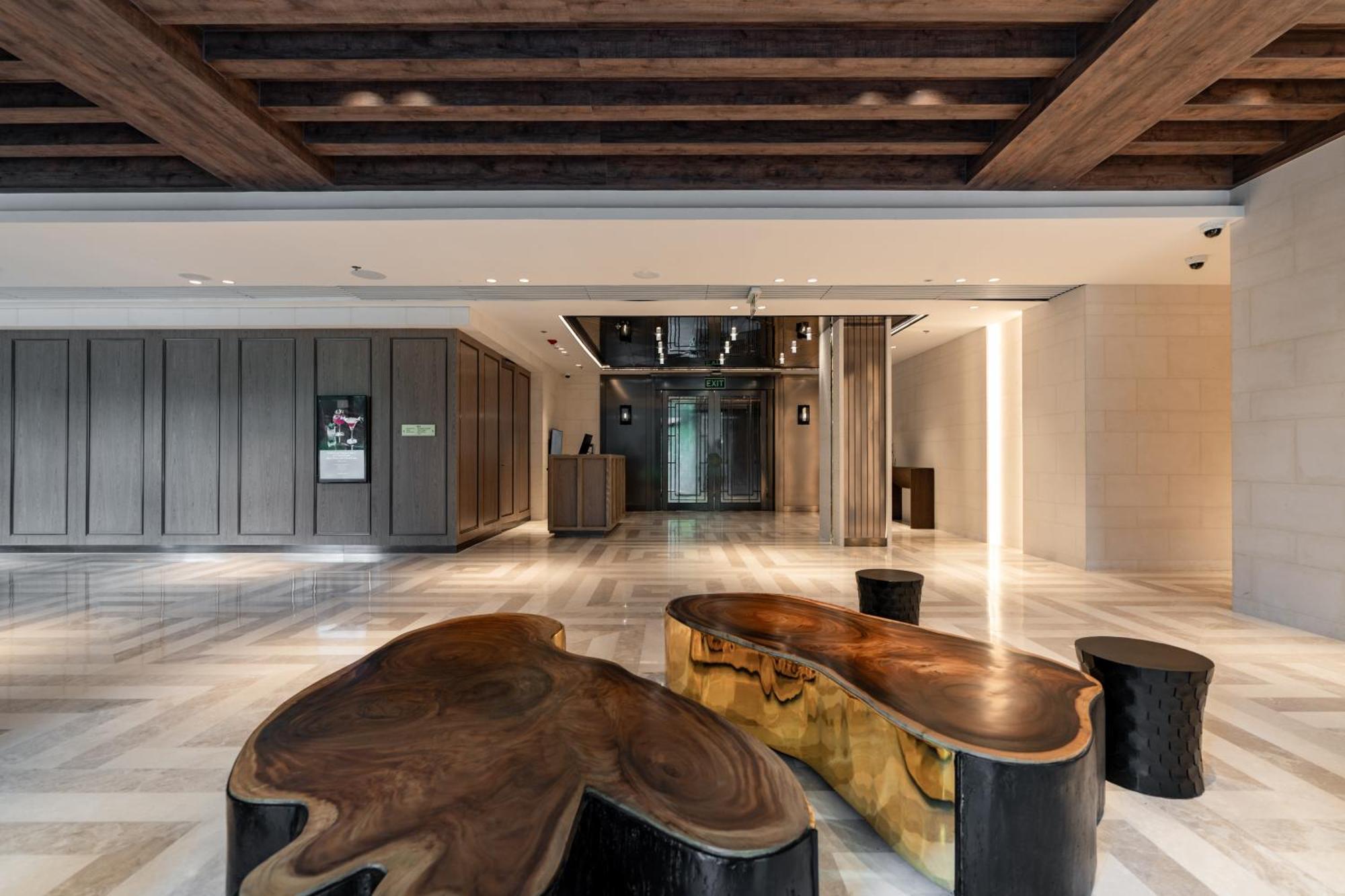 Marriott Executive Apartments, Bangkok Townhall Sukhumvit Bagian luar foto