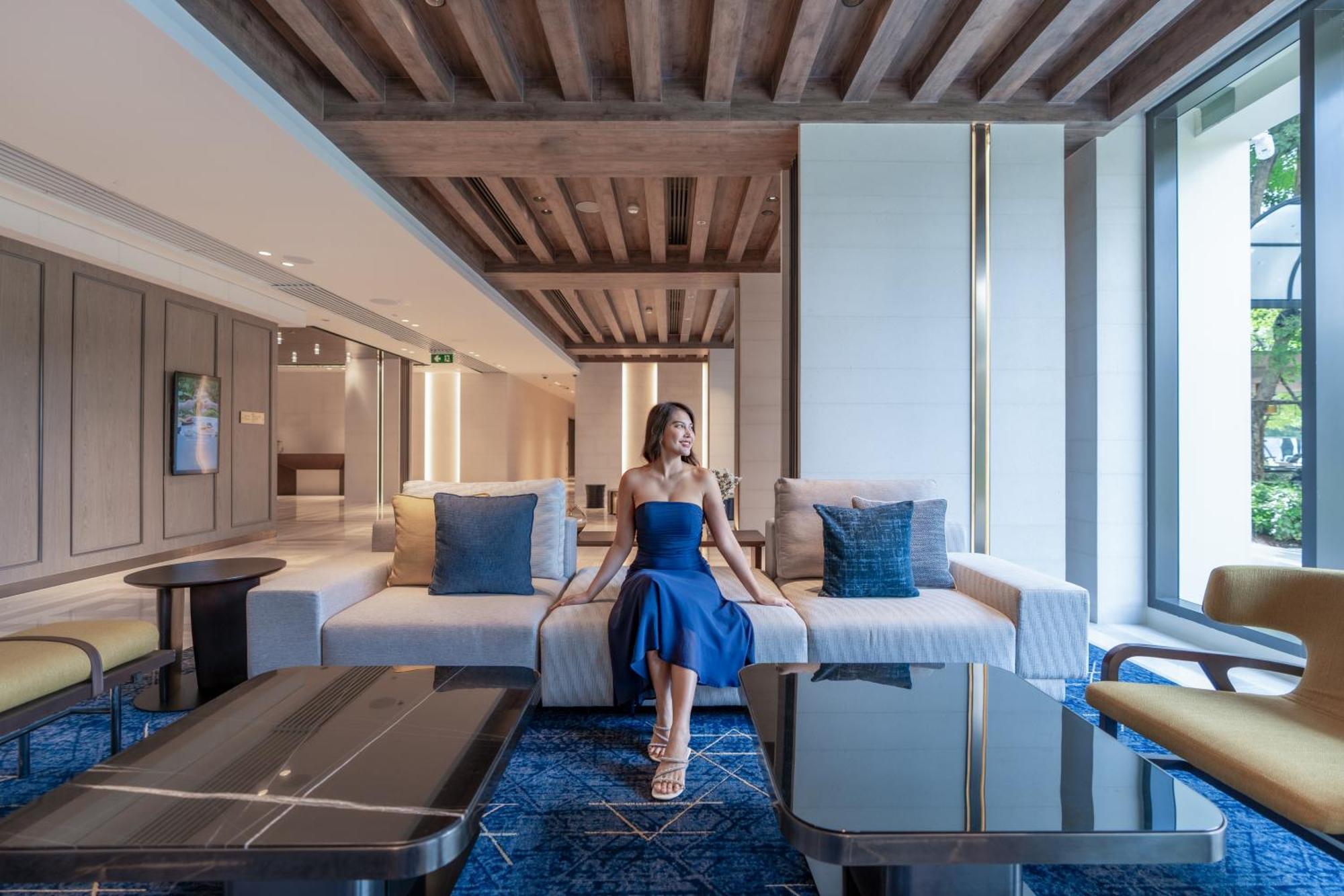 Marriott Executive Apartments, Bangkok Townhall Sukhumvit Bagian luar foto