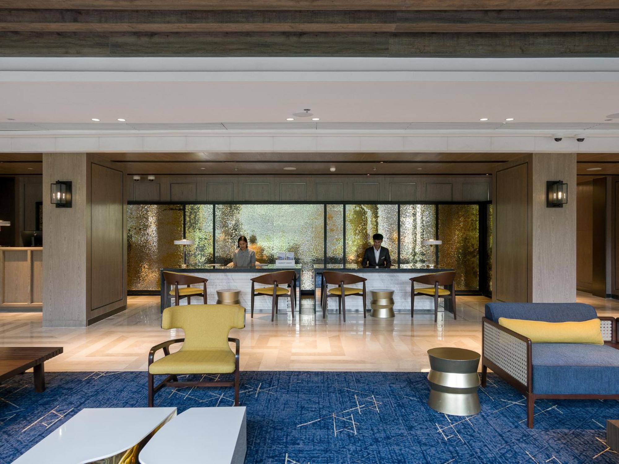 Marriott Executive Apartments, Bangkok Townhall Sukhumvit Bagian luar foto