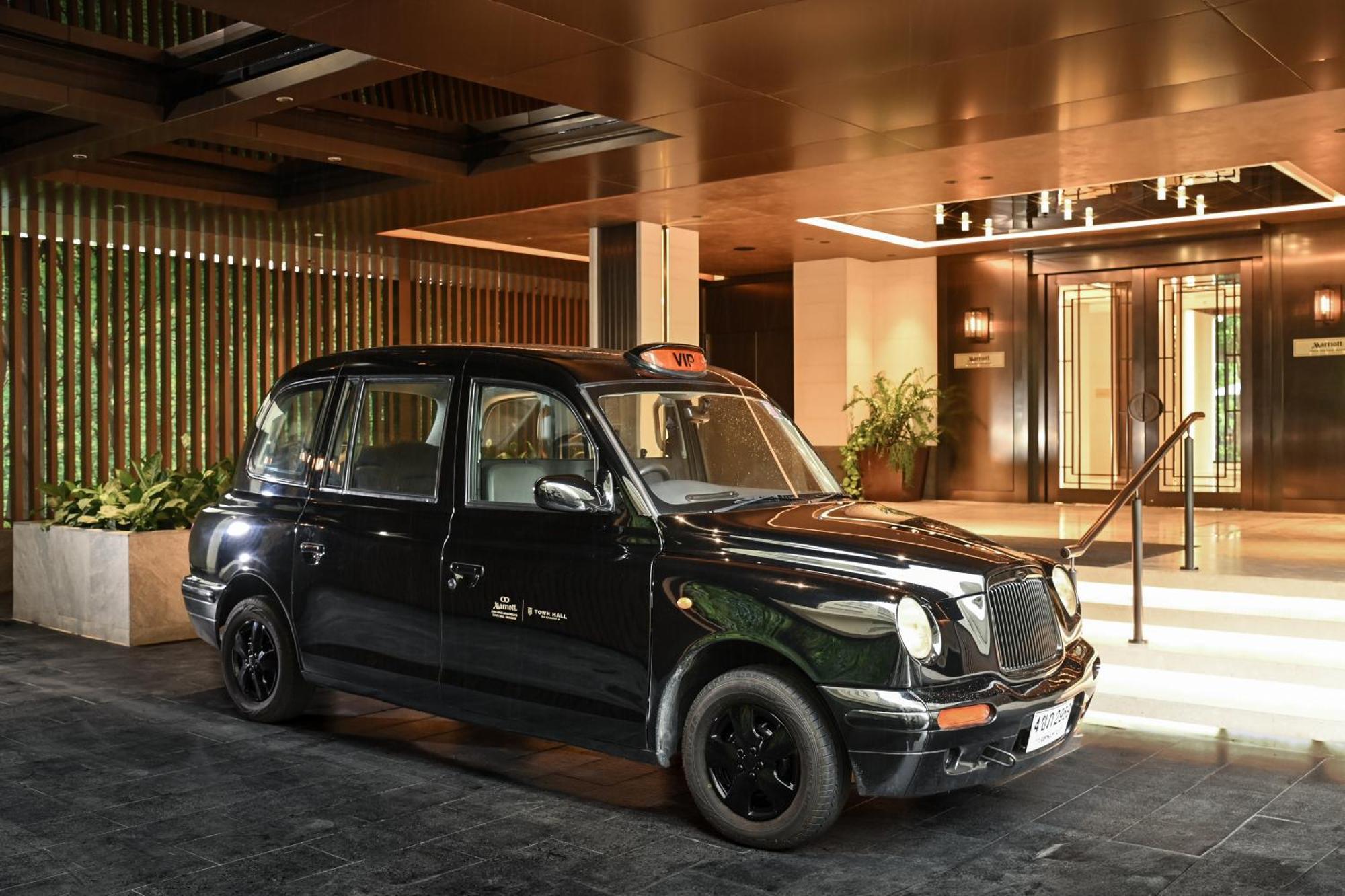 Marriott Executive Apartments, Bangkok Townhall Sukhumvit Bagian luar foto