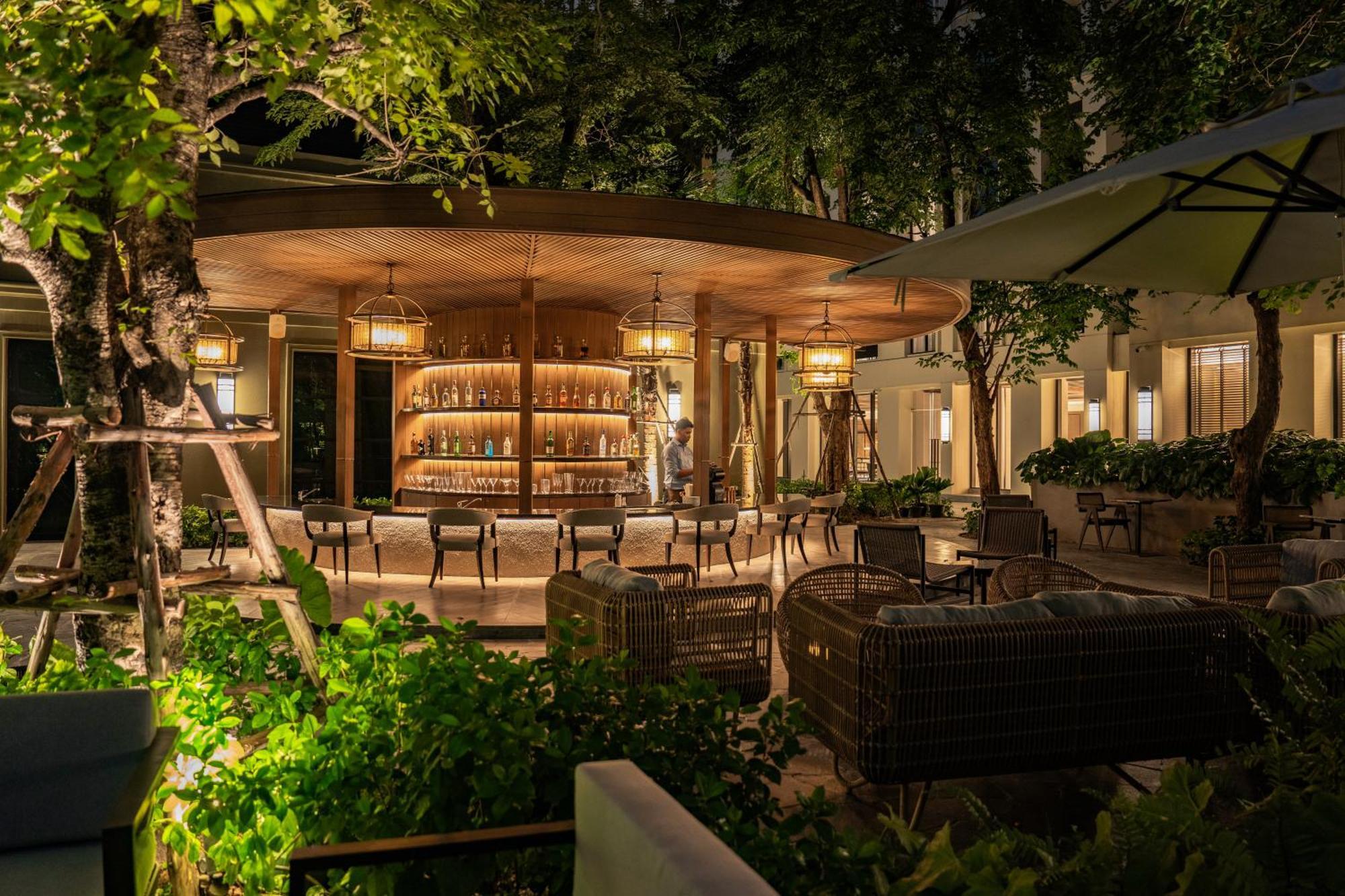 Marriott Executive Apartments, Bangkok Townhall Sukhumvit Bagian luar foto