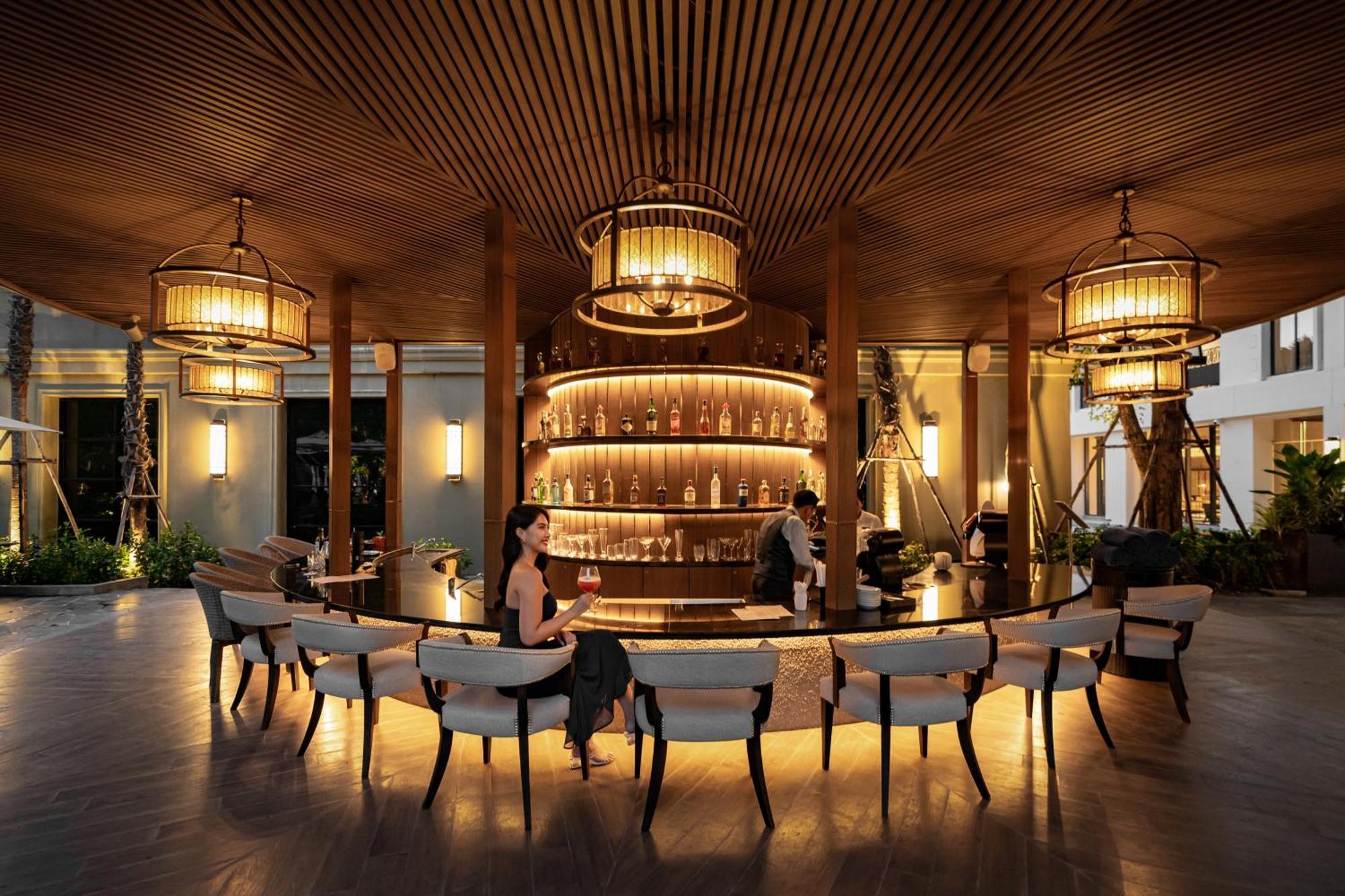 Marriott Executive Apartments, Bangkok Townhall Sukhumvit Bagian luar foto