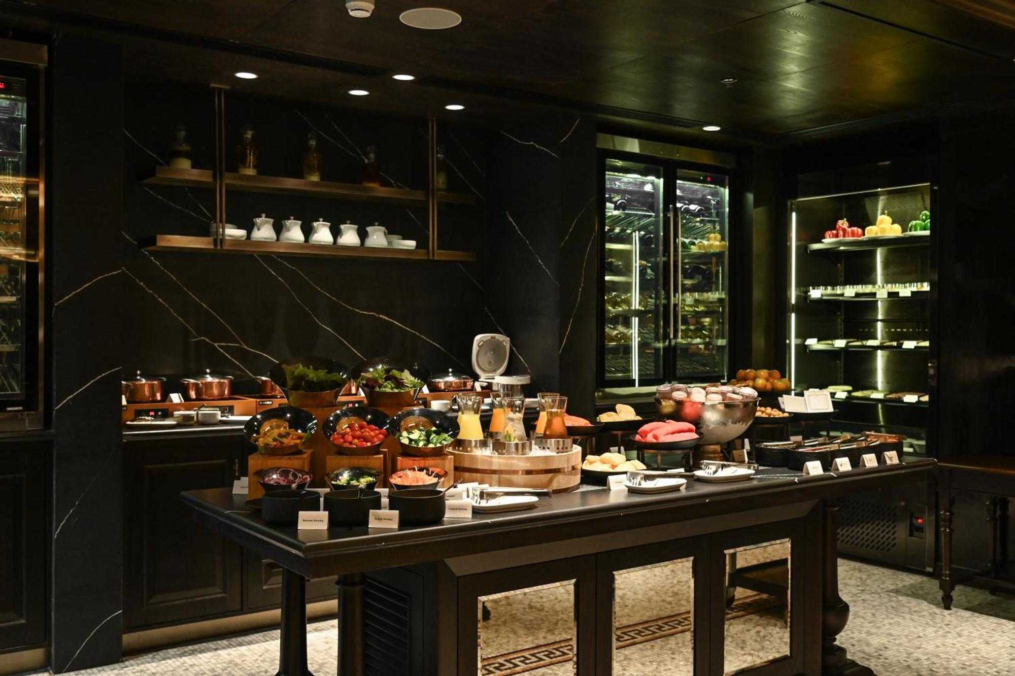 Marriott Executive Apartments, Bangkok Townhall Sukhumvit Bagian luar foto