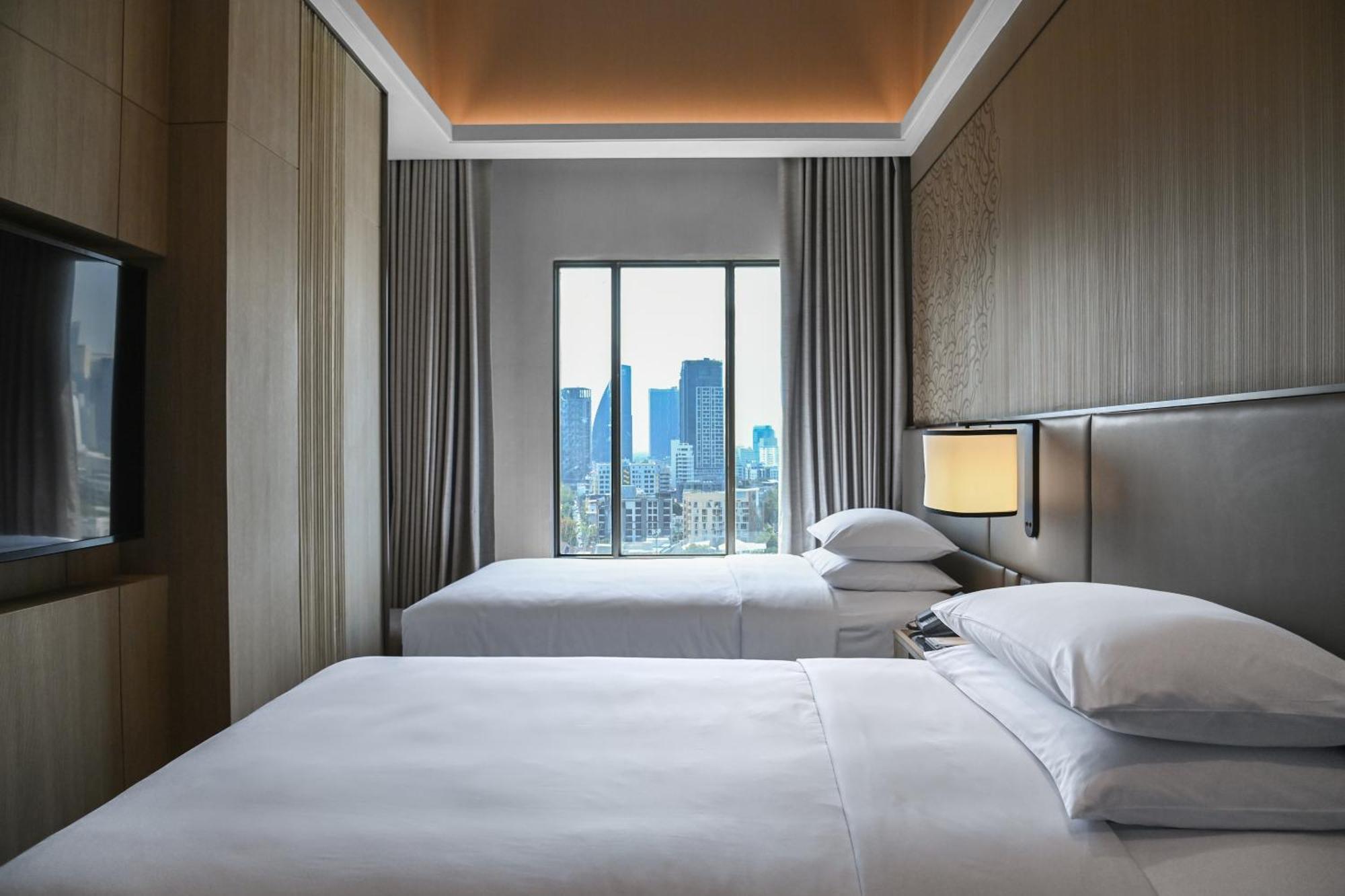 Marriott Executive Apartments, Bangkok Townhall Sukhumvit Bagian luar foto