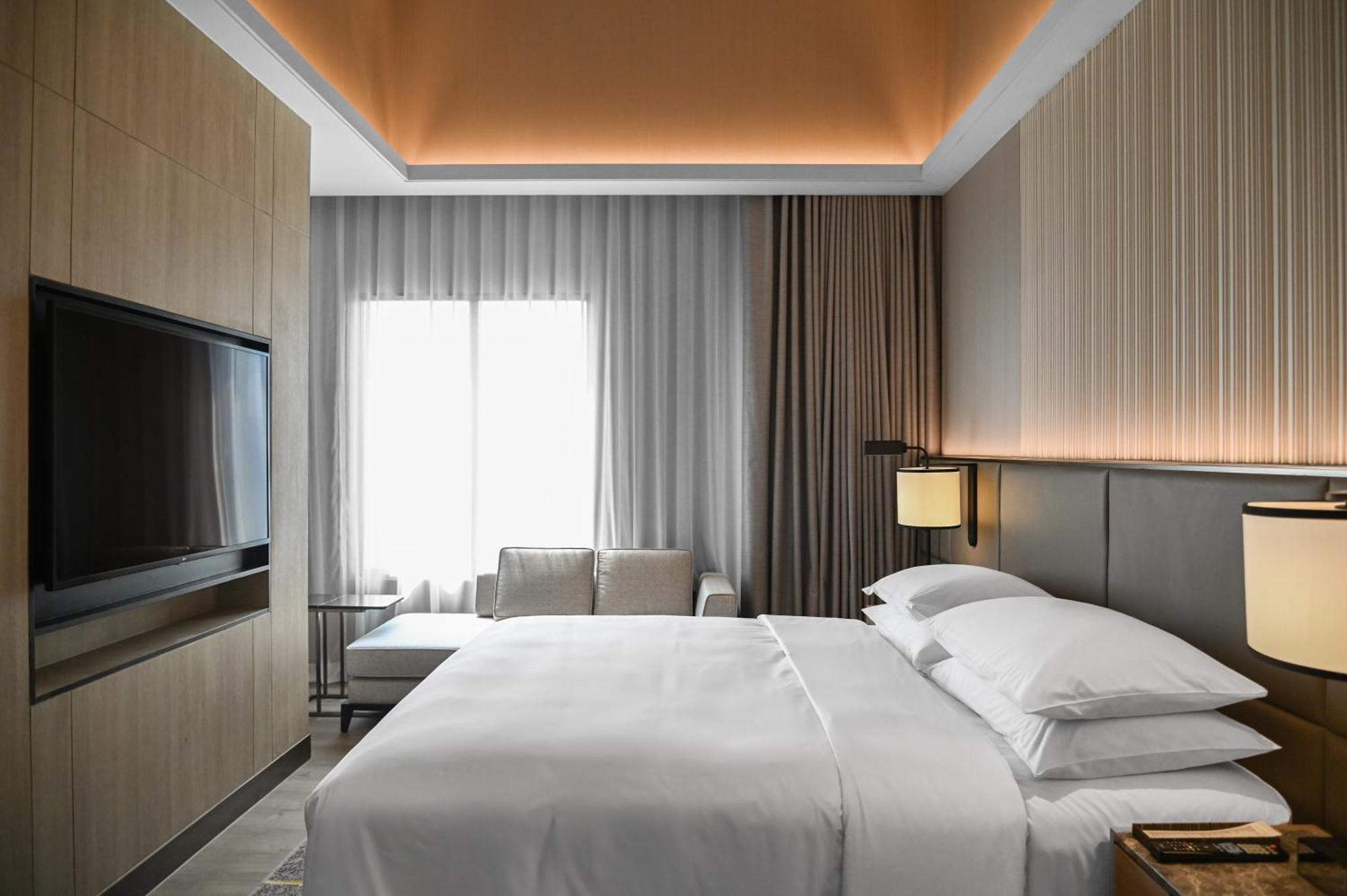 Marriott Executive Apartments, Bangkok Townhall Sukhumvit Bagian luar foto