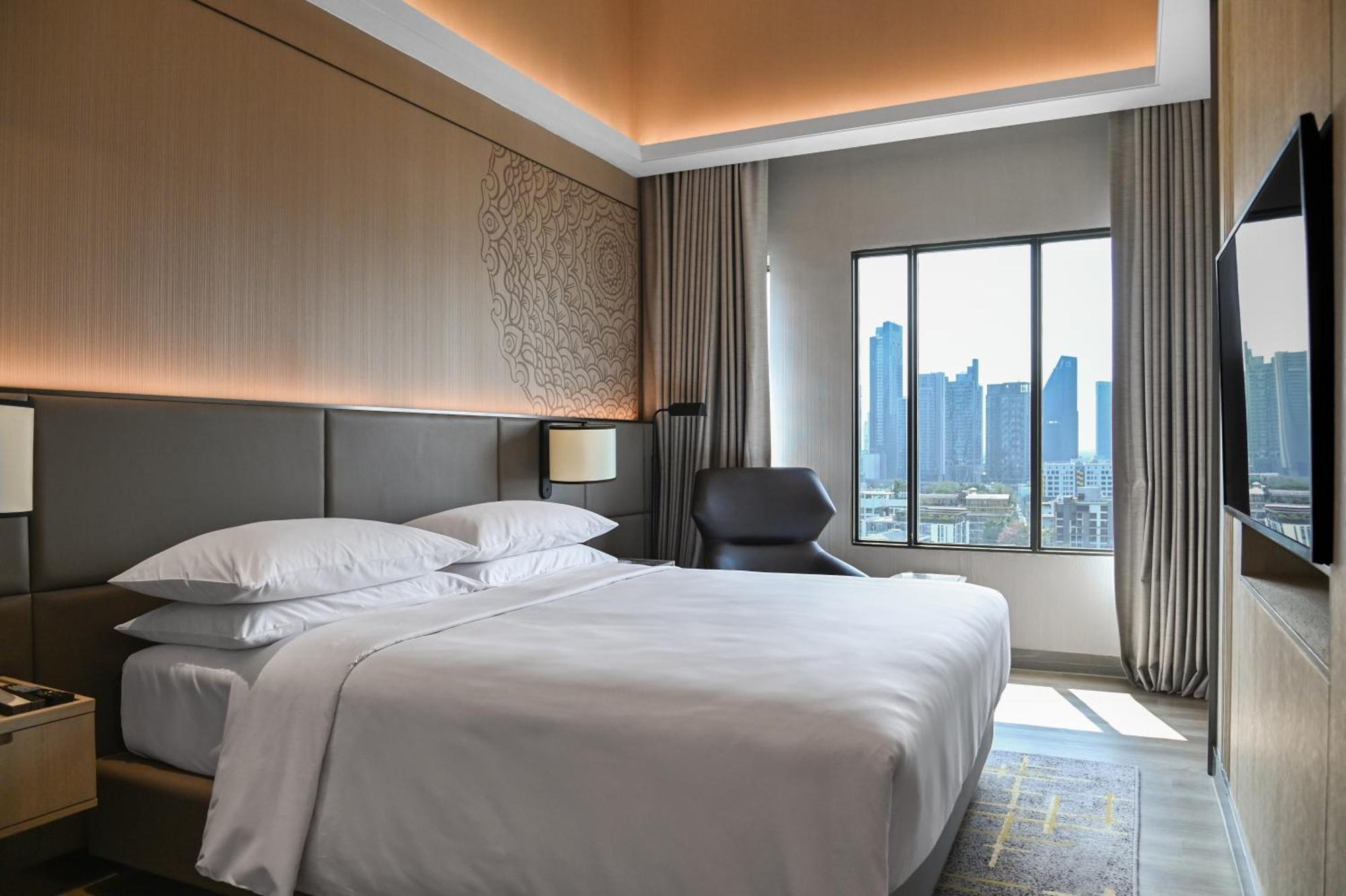 Marriott Executive Apartments, Bangkok Townhall Sukhumvit Bagian luar foto