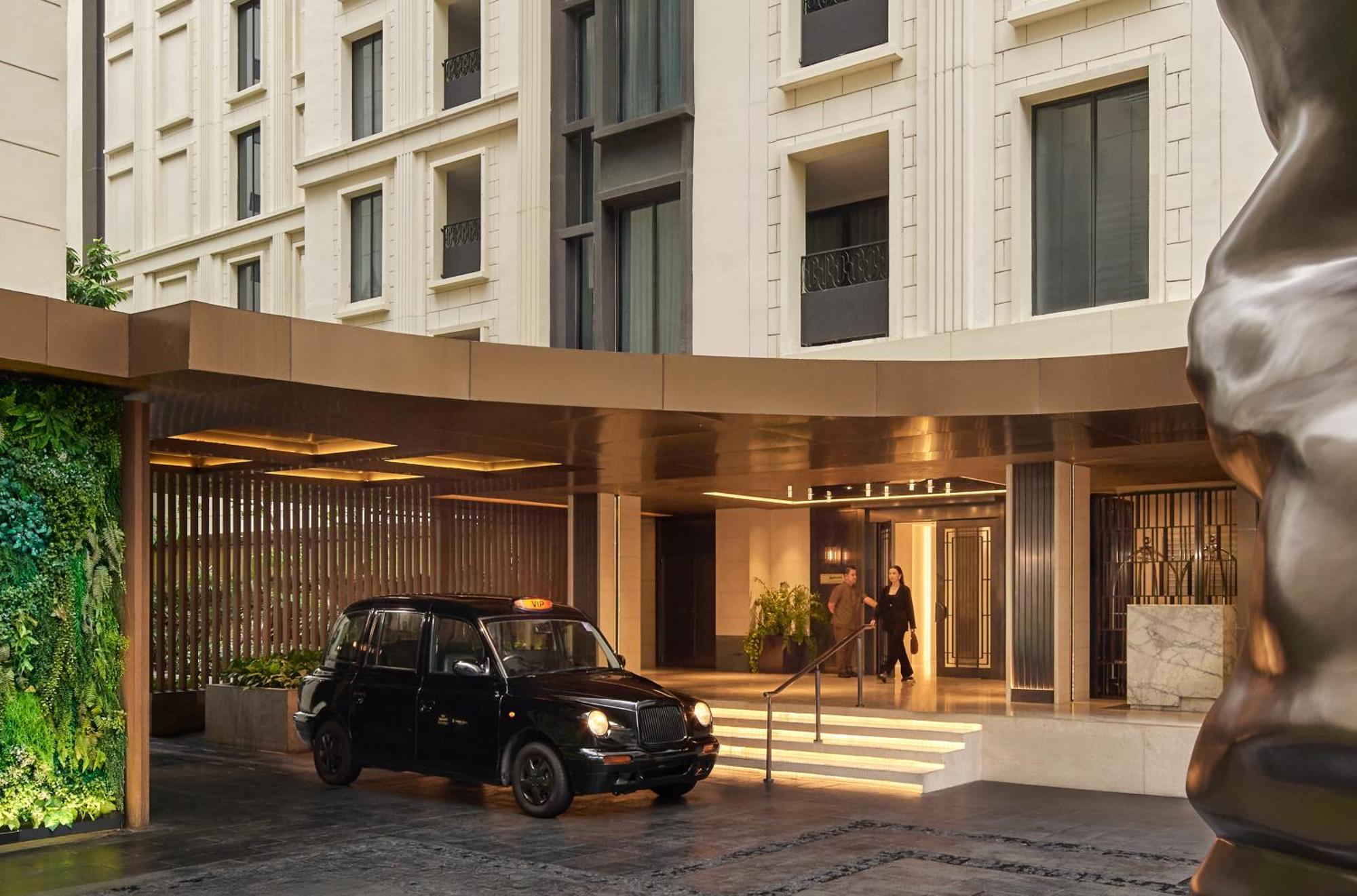 Marriott Executive Apartments, Bangkok Townhall Sukhumvit Bagian luar foto