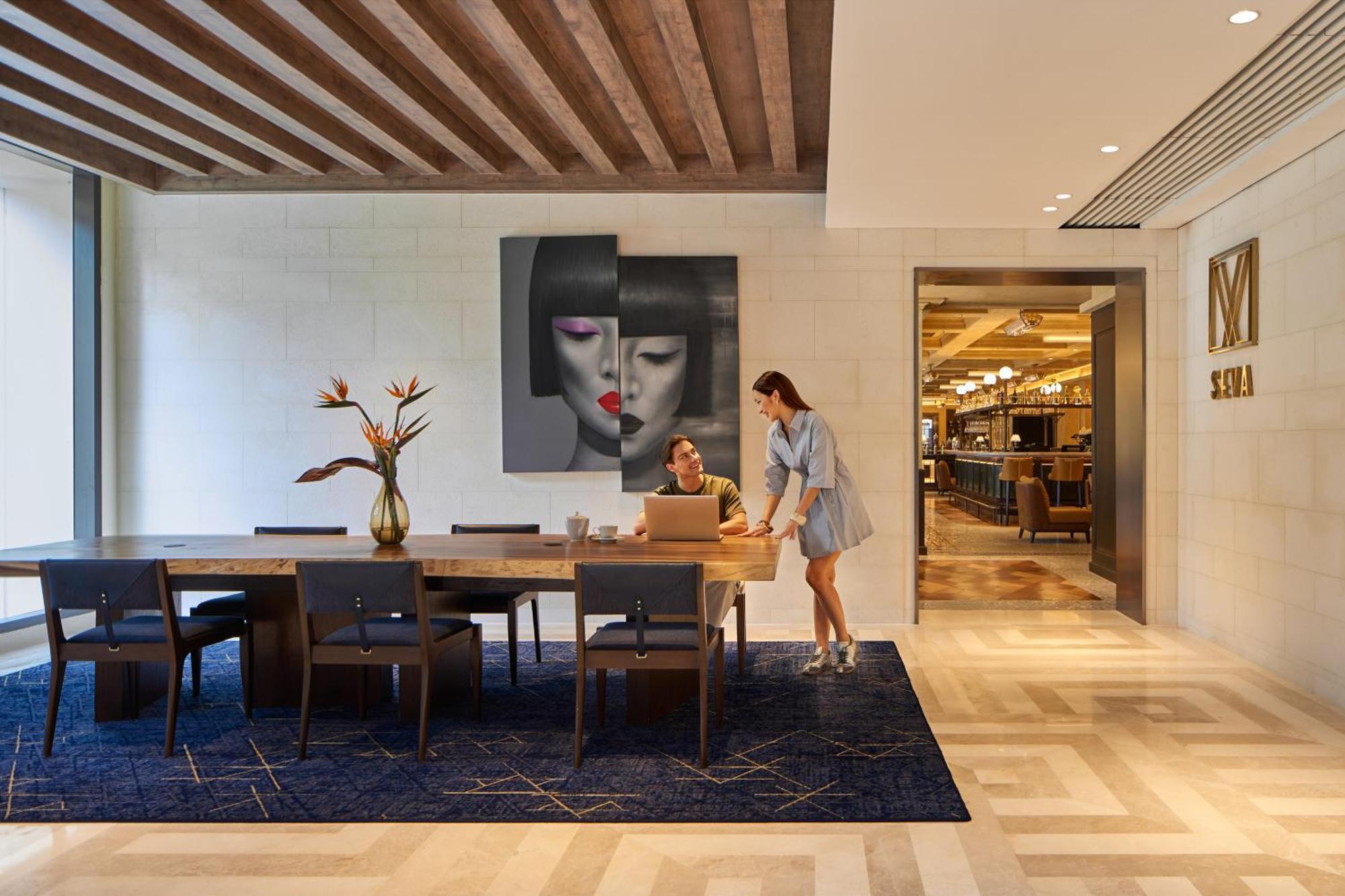 Marriott Executive Apartments, Bangkok Townhall Sukhumvit Bagian luar foto