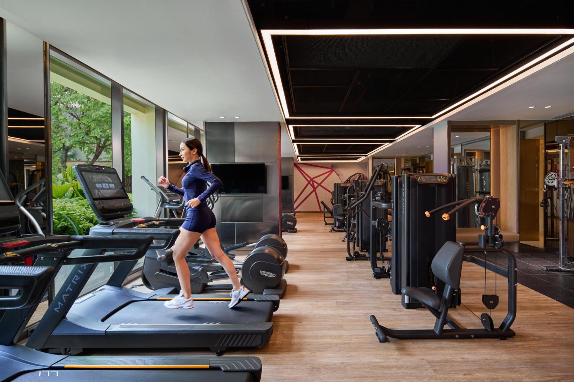 Marriott Executive Apartments, Bangkok Townhall Sukhumvit Bagian luar foto