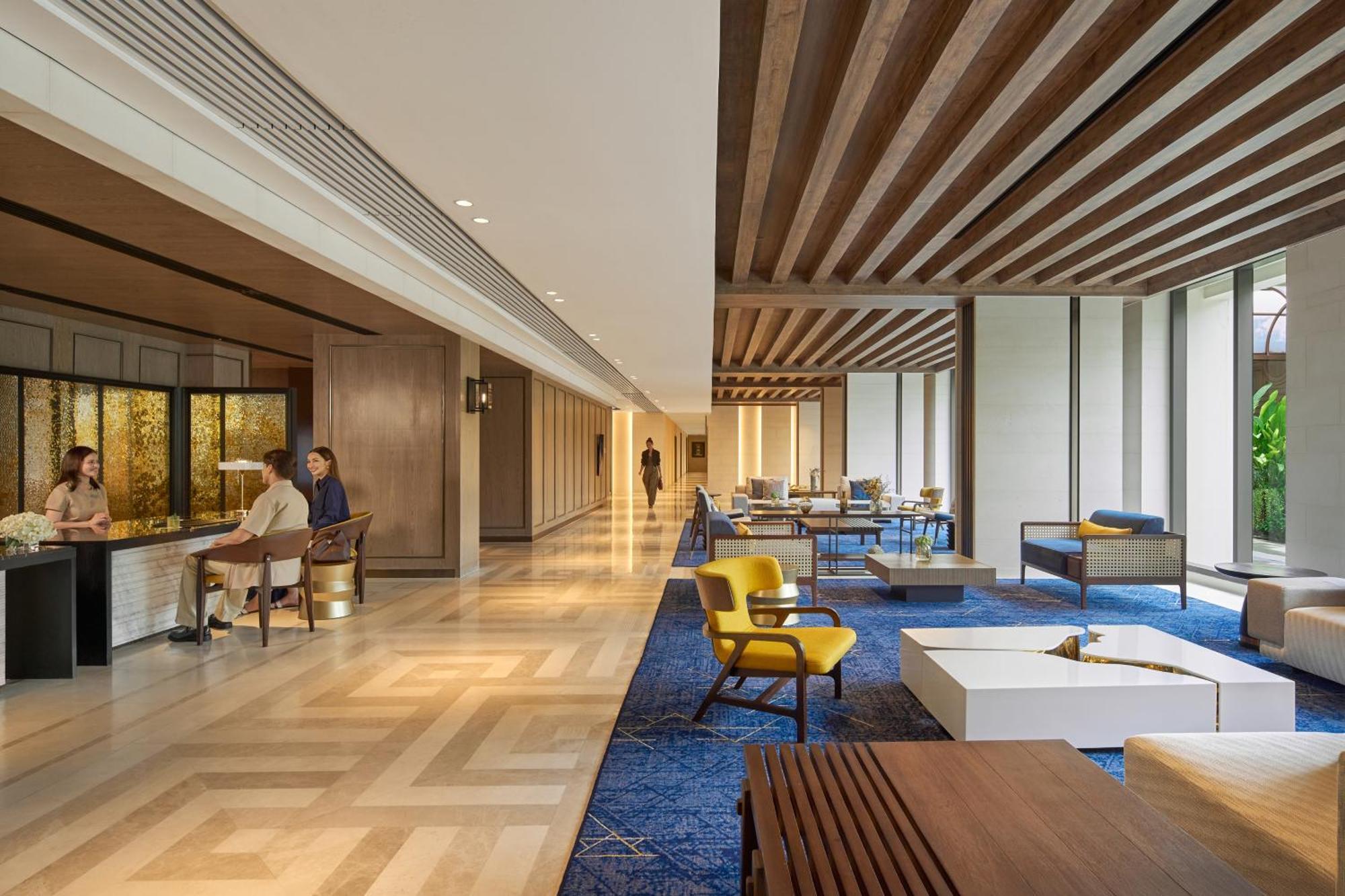 Marriott Executive Apartments, Bangkok Townhall Sukhumvit Bagian luar foto
