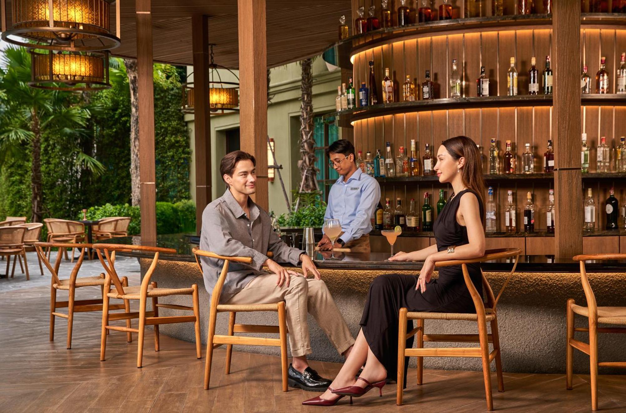 Marriott Executive Apartments, Bangkok Townhall Sukhumvit Bagian luar foto