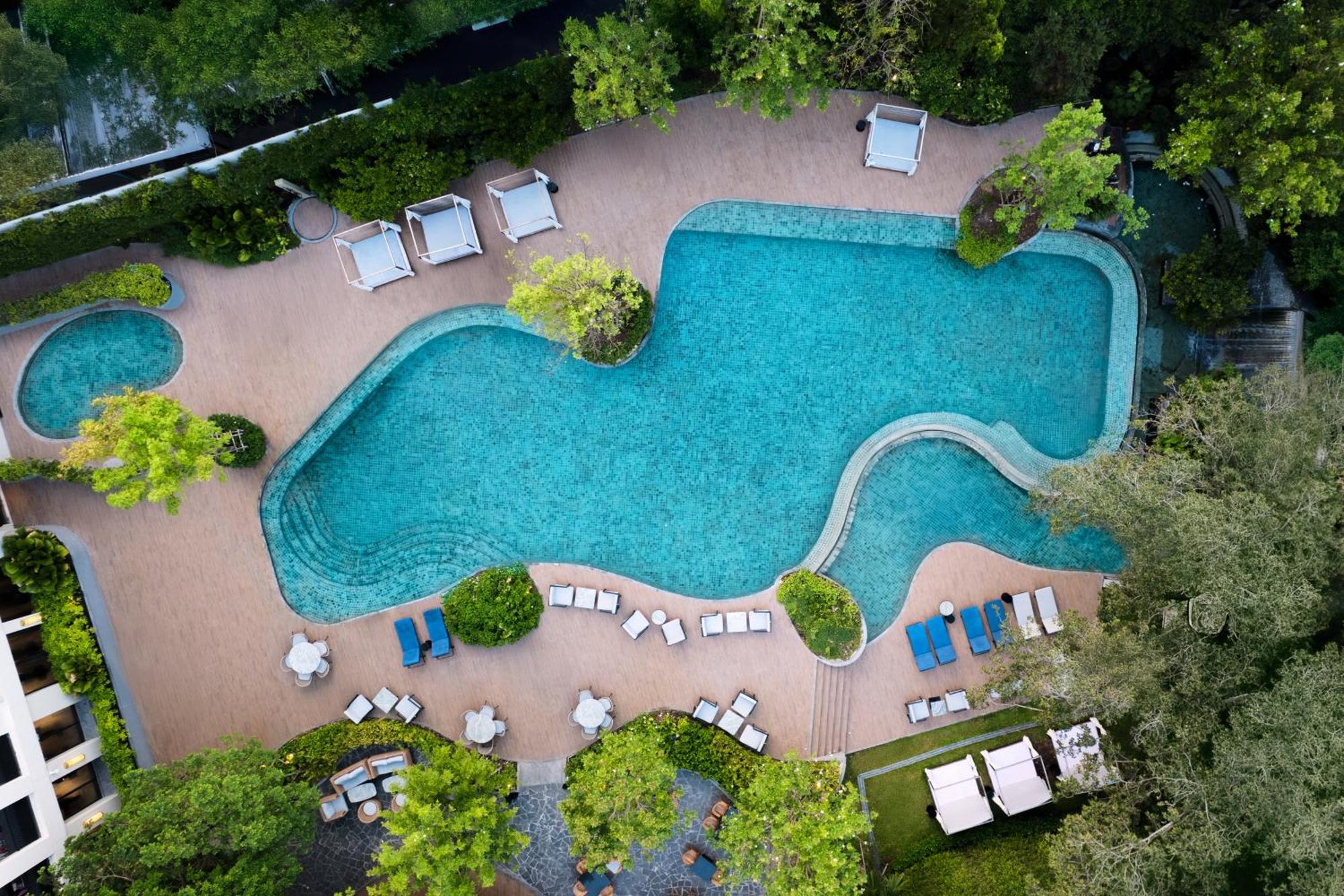 Marriott Executive Apartments, Bangkok Townhall Sukhumvit Bagian luar foto