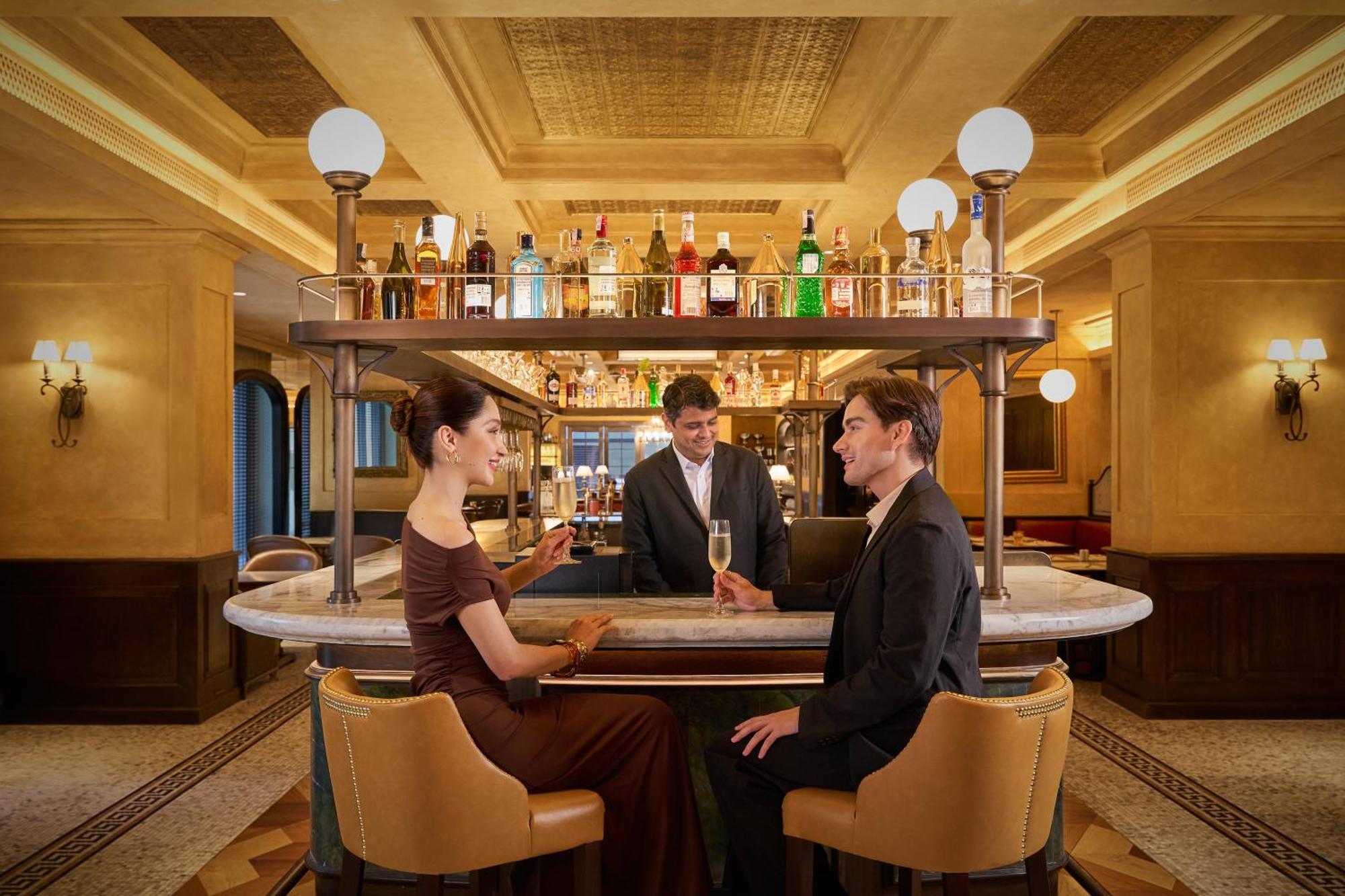 Marriott Executive Apartments, Bangkok Townhall Sukhumvit Bagian luar foto