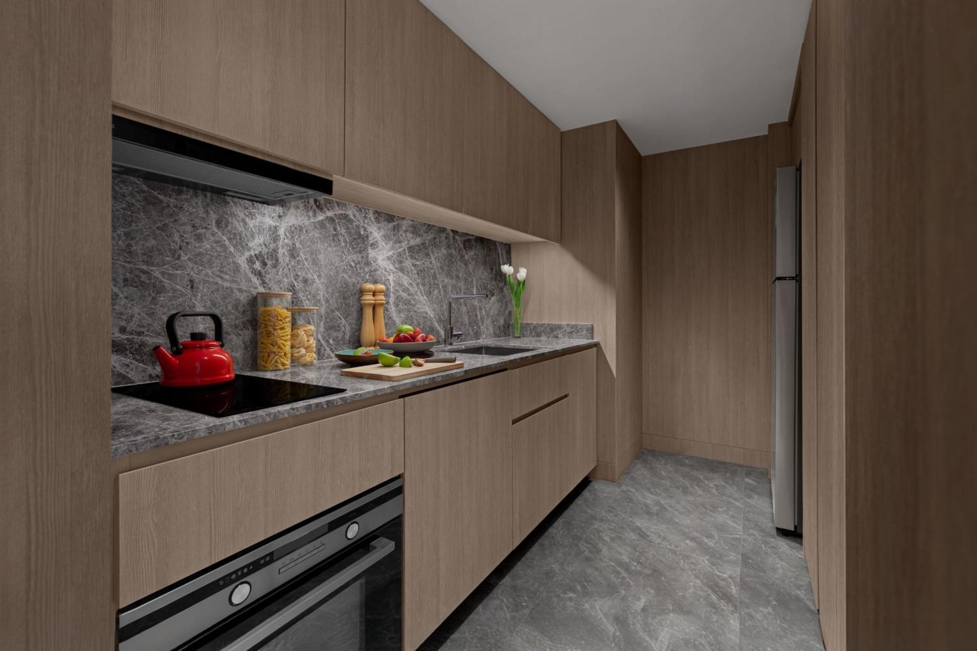 Marriott Executive Apartments, Bangkok Townhall Sukhumvit Bagian luar foto