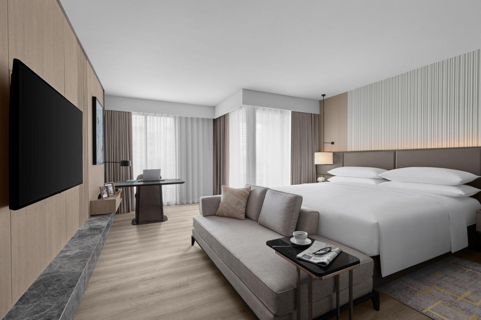 Marriott Executive Apartments, Bangkok Townhall Sukhumvit Bagian luar foto