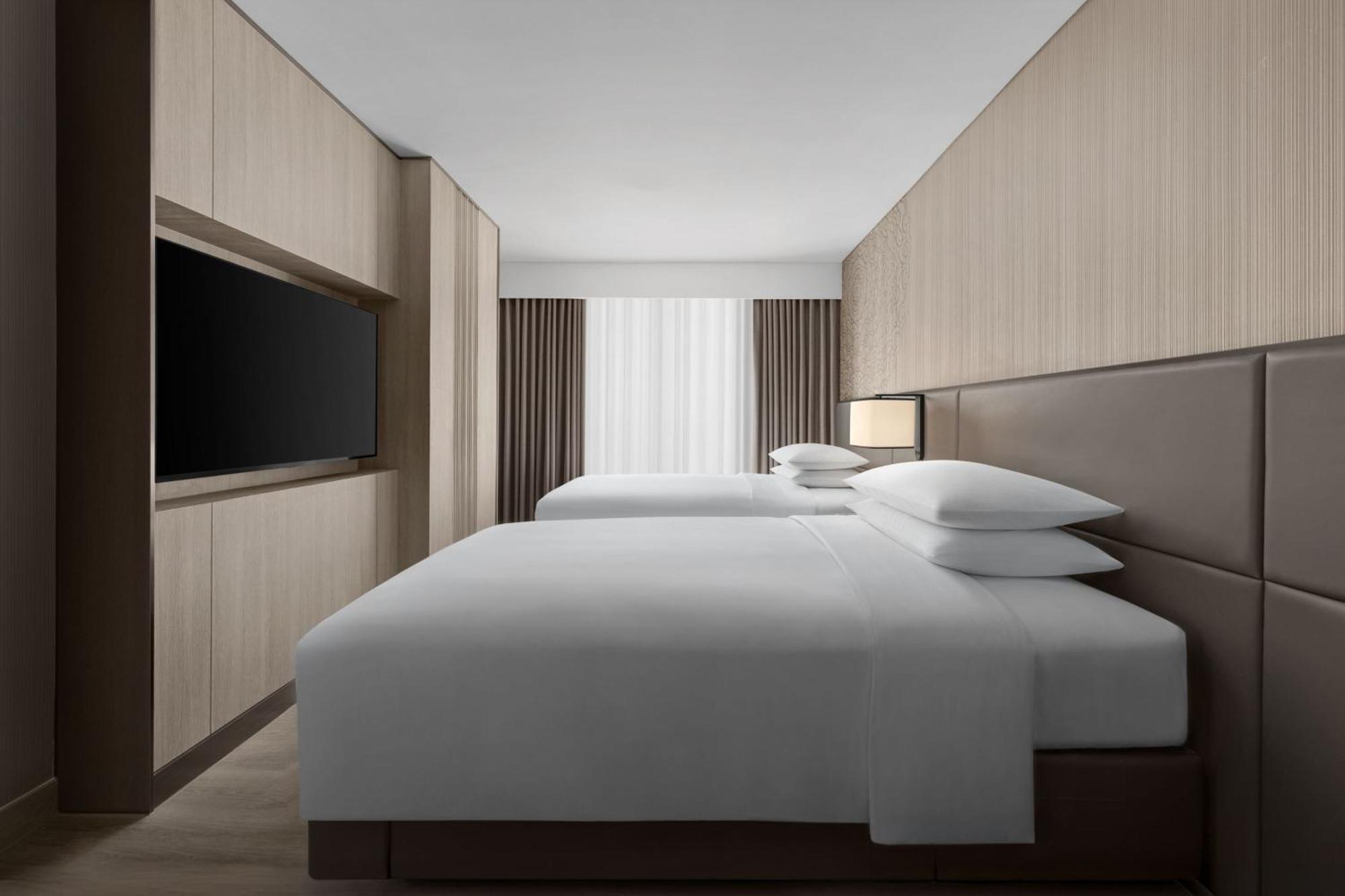 Marriott Executive Apartments, Bangkok Townhall Sukhumvit Bagian luar foto