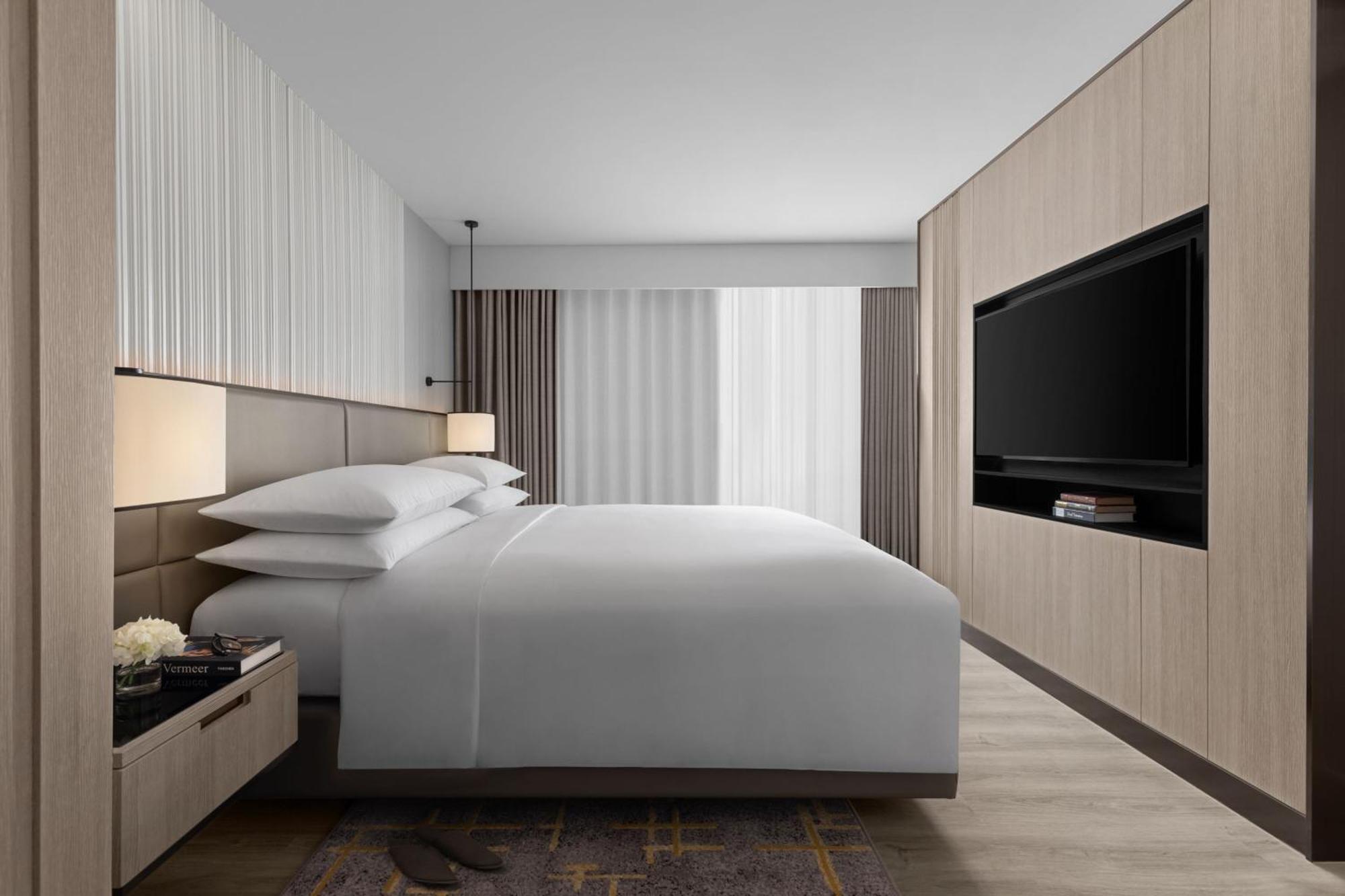 Marriott Executive Apartments, Bangkok Townhall Sukhumvit Bagian luar foto