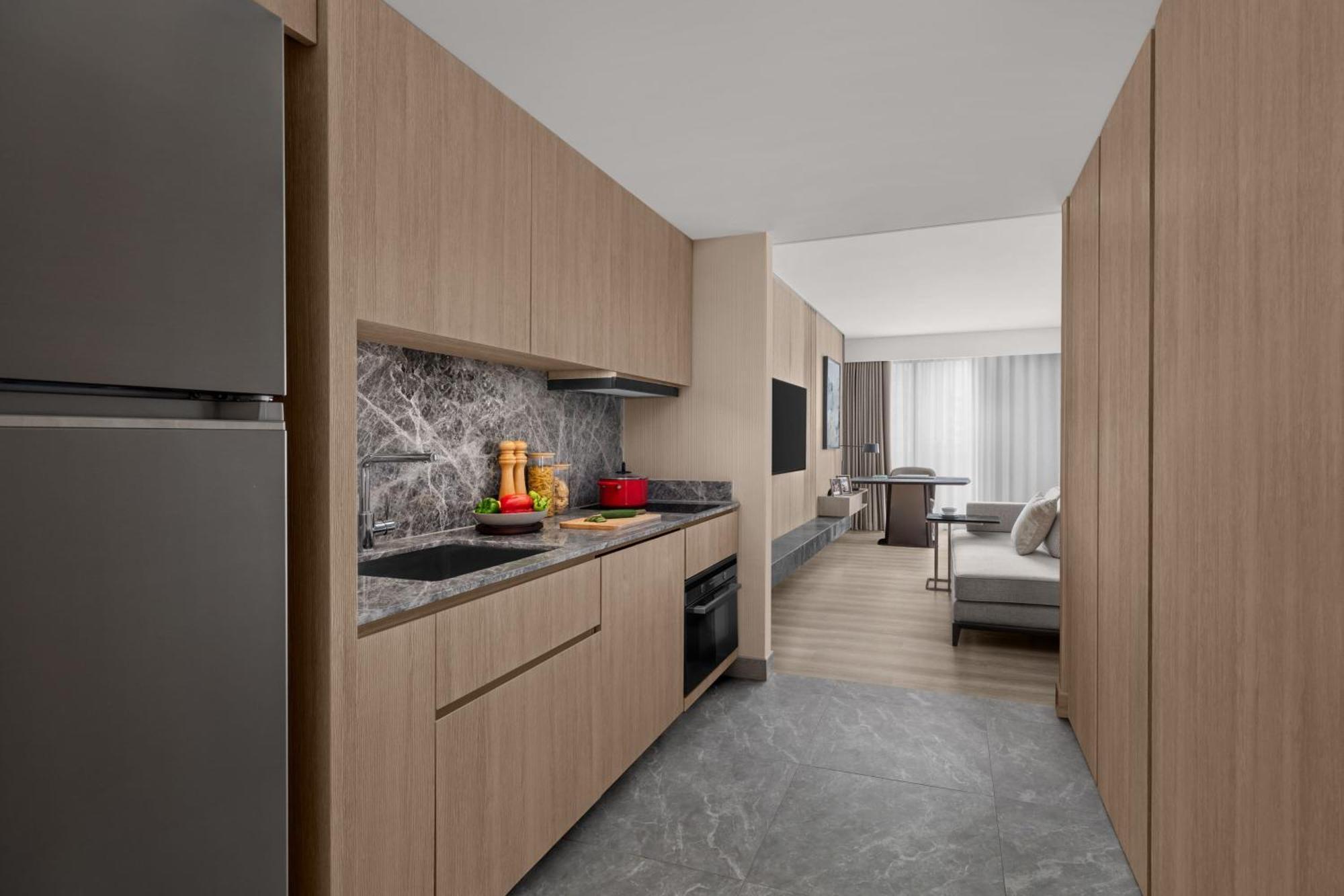 Marriott Executive Apartments, Bangkok Townhall Sukhumvit Bagian luar foto