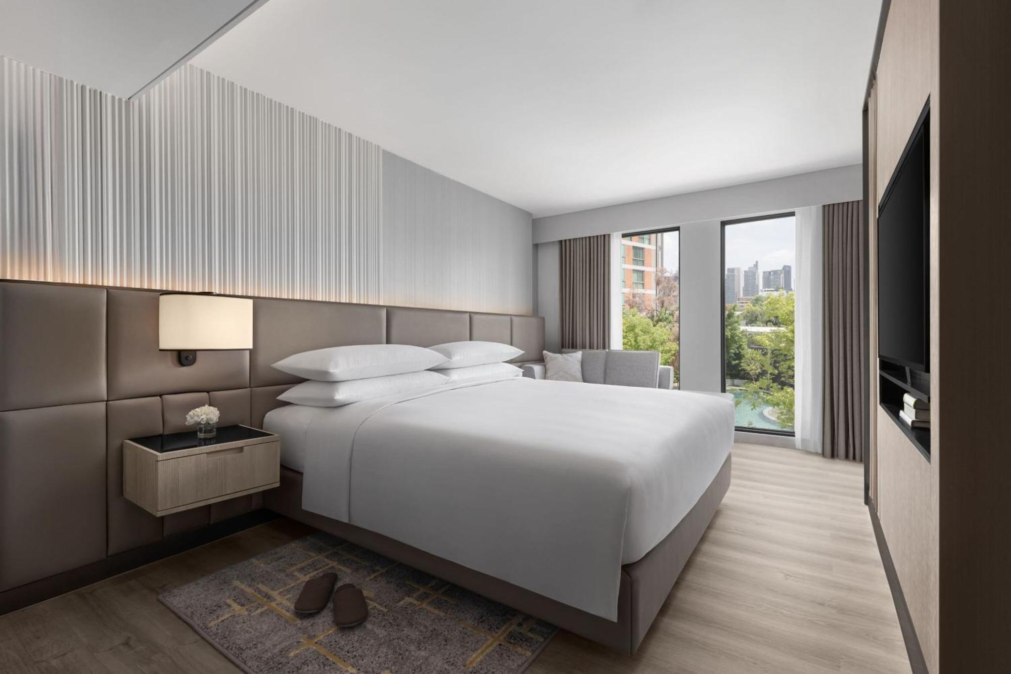 Marriott Executive Apartments, Bangkok Townhall Sukhumvit Bagian luar foto