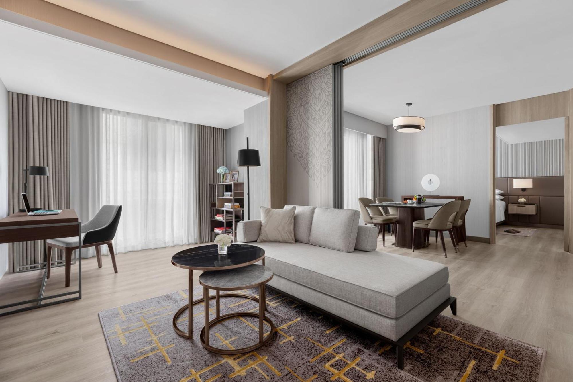 Marriott Executive Apartments, Bangkok Townhall Sukhumvit Bagian luar foto