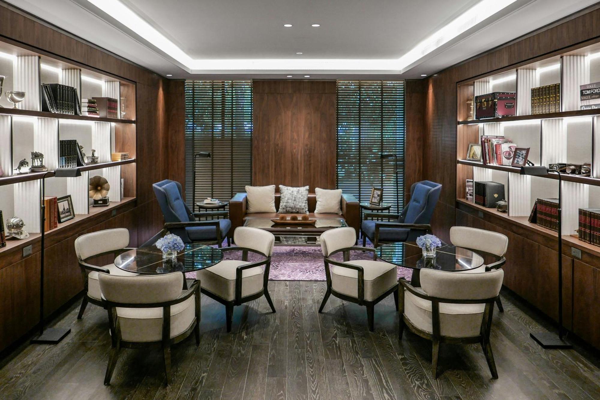 Marriott Executive Apartments, Bangkok Townhall Sukhumvit Bagian luar foto