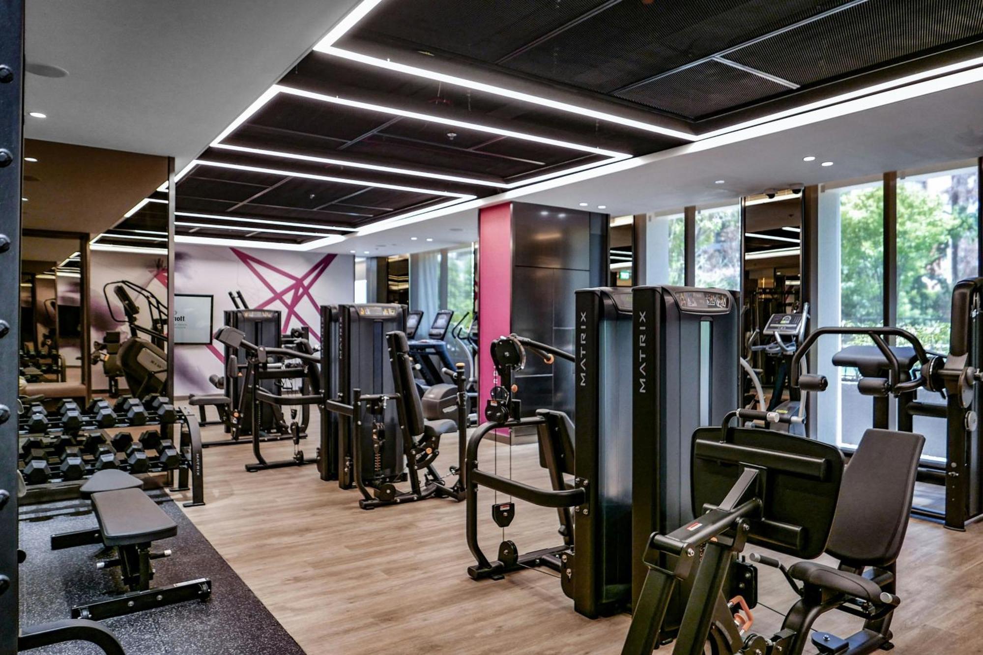 Marriott Executive Apartments, Bangkok Townhall Sukhumvit Bagian luar foto