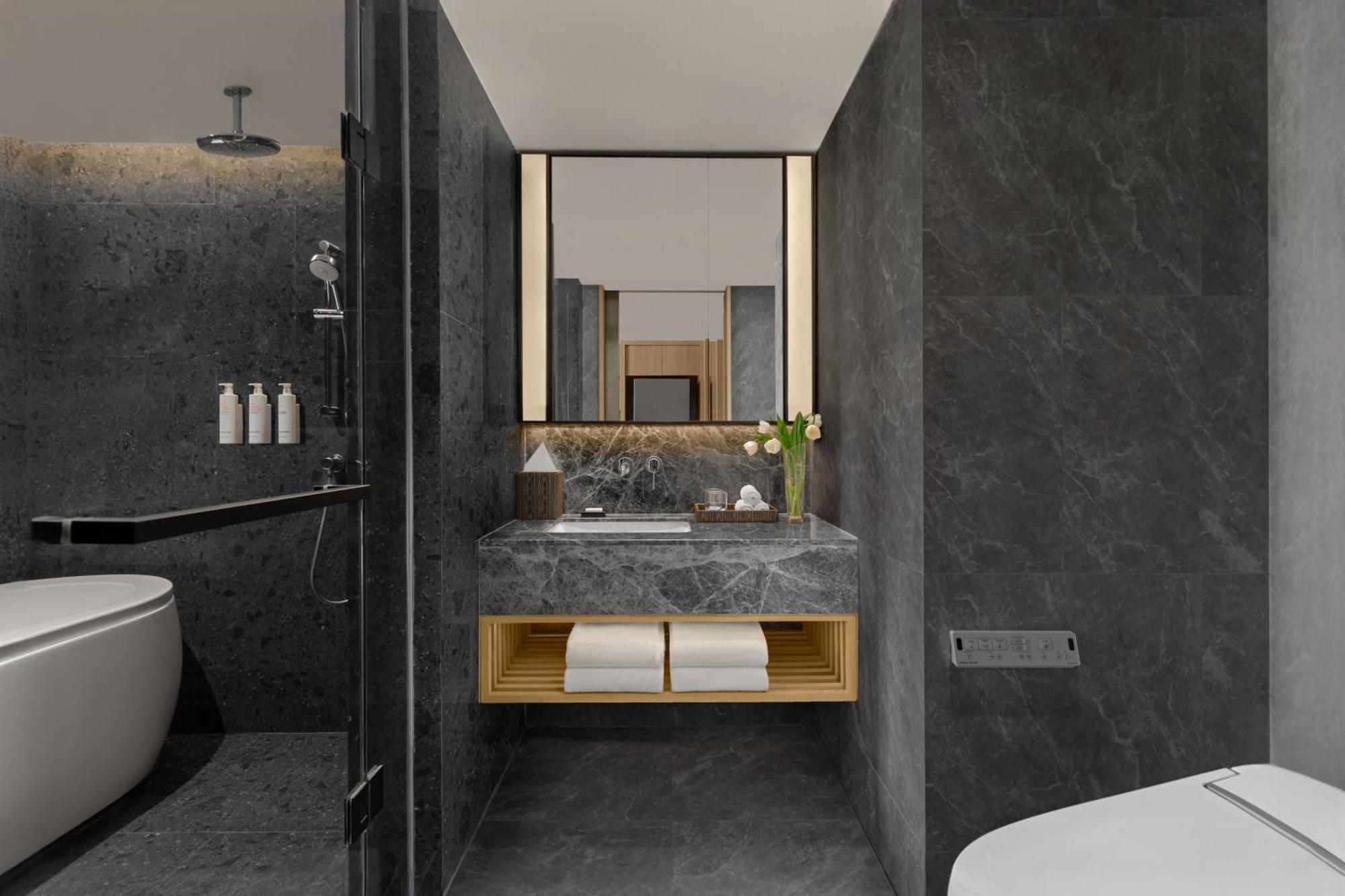 Marriott Executive Apartments, Bangkok Townhall Sukhumvit Bagian luar foto